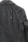 BORIS BIDJAN SABERI Horsehide Top SS22 J2 FMM20020 -T Black